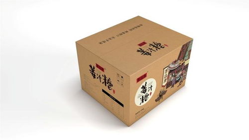 重塑味觉记忆 品牌特产糖果包装设计的乡土叙事与现代演绎